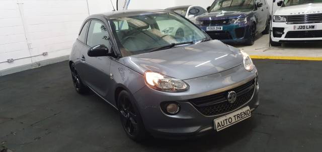 Vauxhall Adam 1.2i Griffin 3dr HATCHBACK Petrol Grey