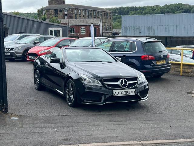 2014 Mercedes-Benz E Class 2.1 E250 CDI AMG Sport 2dr 7G-Tronic