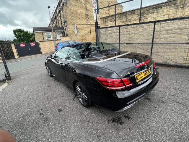 2014 Mercedes-Benz E Class 2.1 E250 CDI AMG Sport 2dr 7G-Tronic