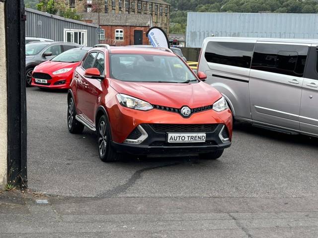 MG GS 1.5 TGI Exclusive 5dr HATCHBACK Petrol Orange
