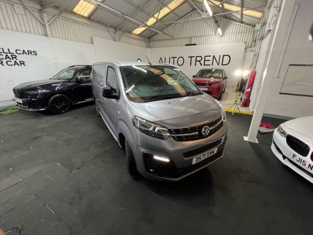 Vauxhall Vivaro 3100 2.0d 145PS Sportive H1 Van PANEL VAN Diesel Grey