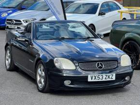MERCEDES-BENZ SLK 2003  at Auto trend Dewsbury