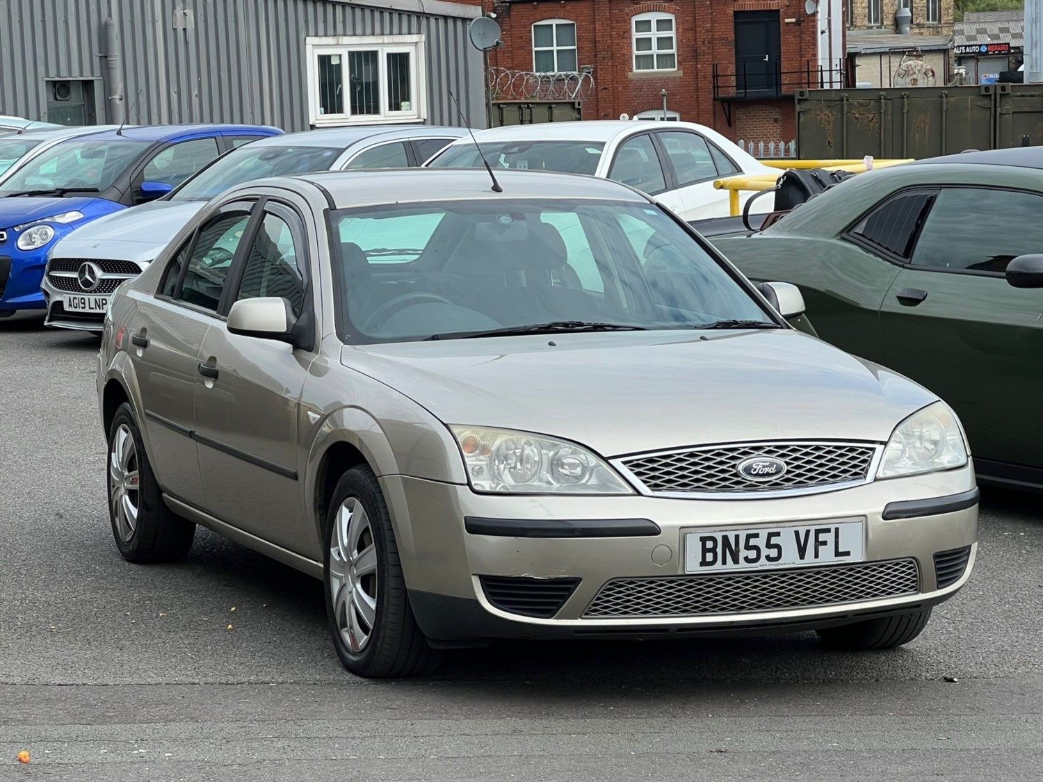 2005 Ford Mondeo