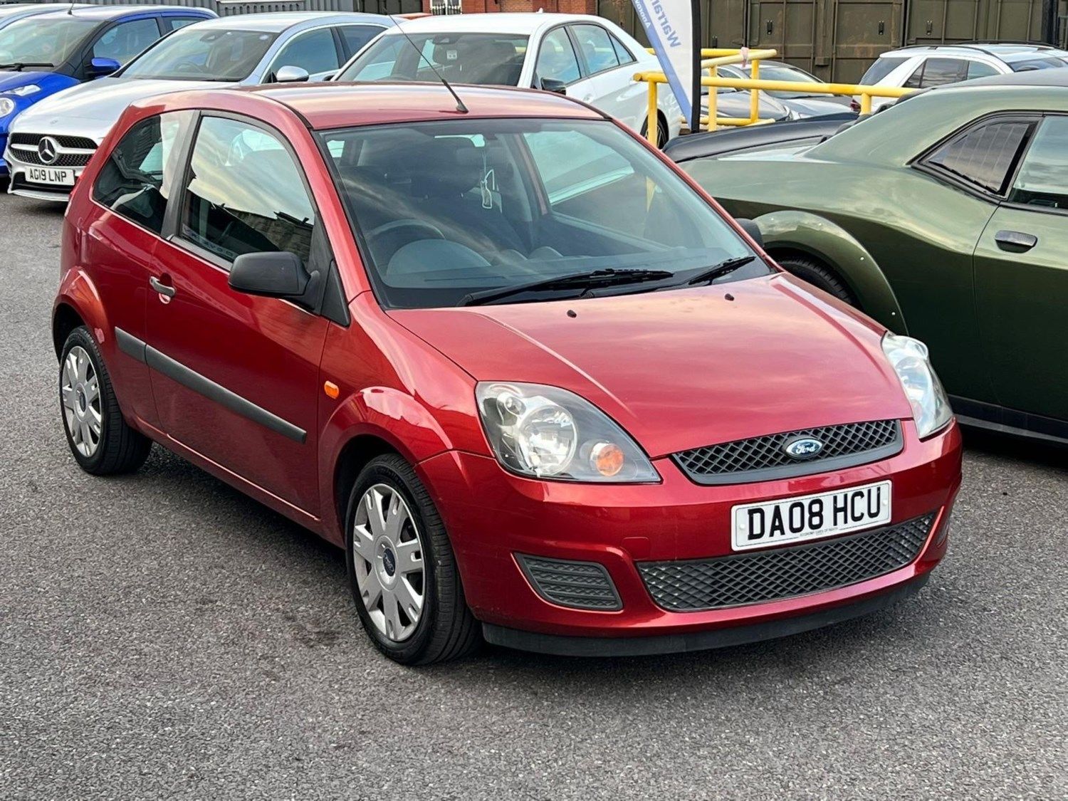 2008 Ford Fiesta