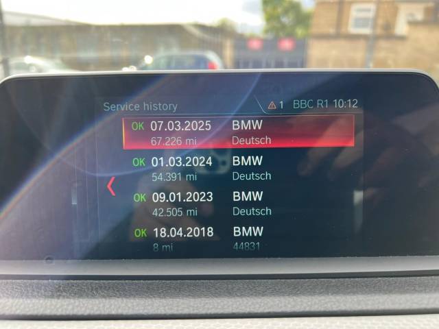 2018 BMW 1 Series 3.0 M140i Shadow Edition 5dr Step Auto
