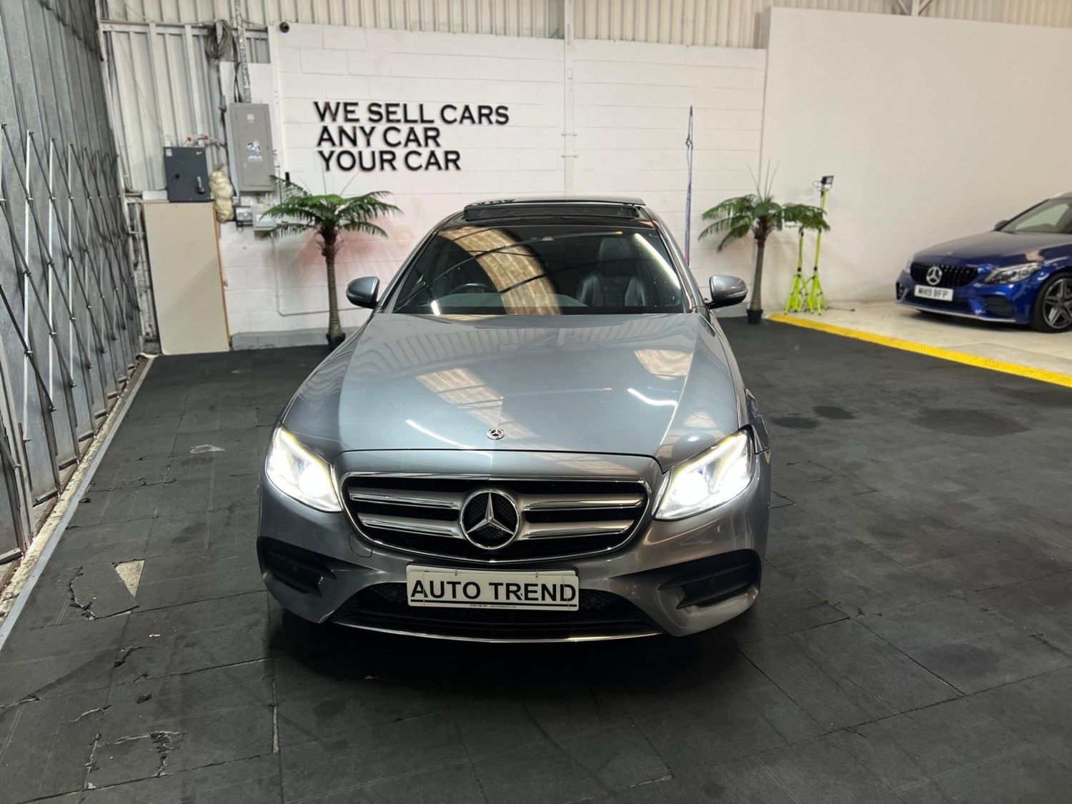2018 Mercedes-Benz E Class