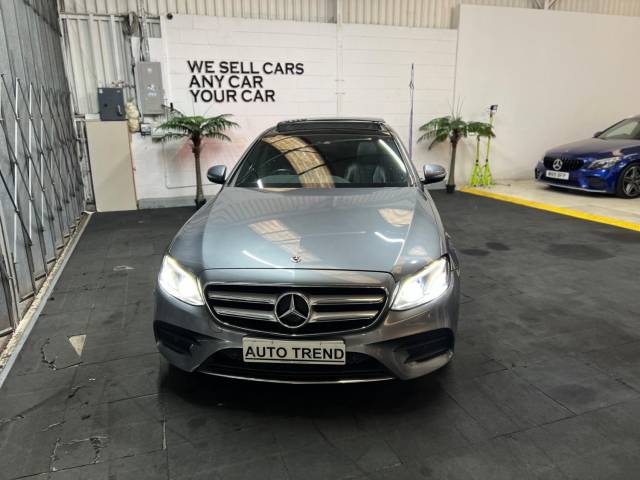 Mercedes-Benz E Class 2.0 E220d 4Matic AMG Line Premium Plus 4dr 9G-Tronic SALOON Diesel Grey