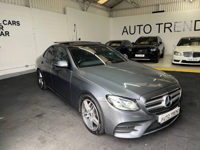 2018 Mercedes-Benz E Class 2.0 E220d 4Matic AMG Line Premium Plus 4dr 9G-Tronic