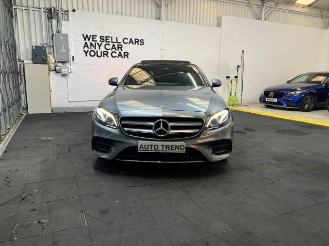 2018 Mercedes-Benz E Class 2.0 E220d 4Matic AMG Line Premium Plus 4dr 9G-Tronic