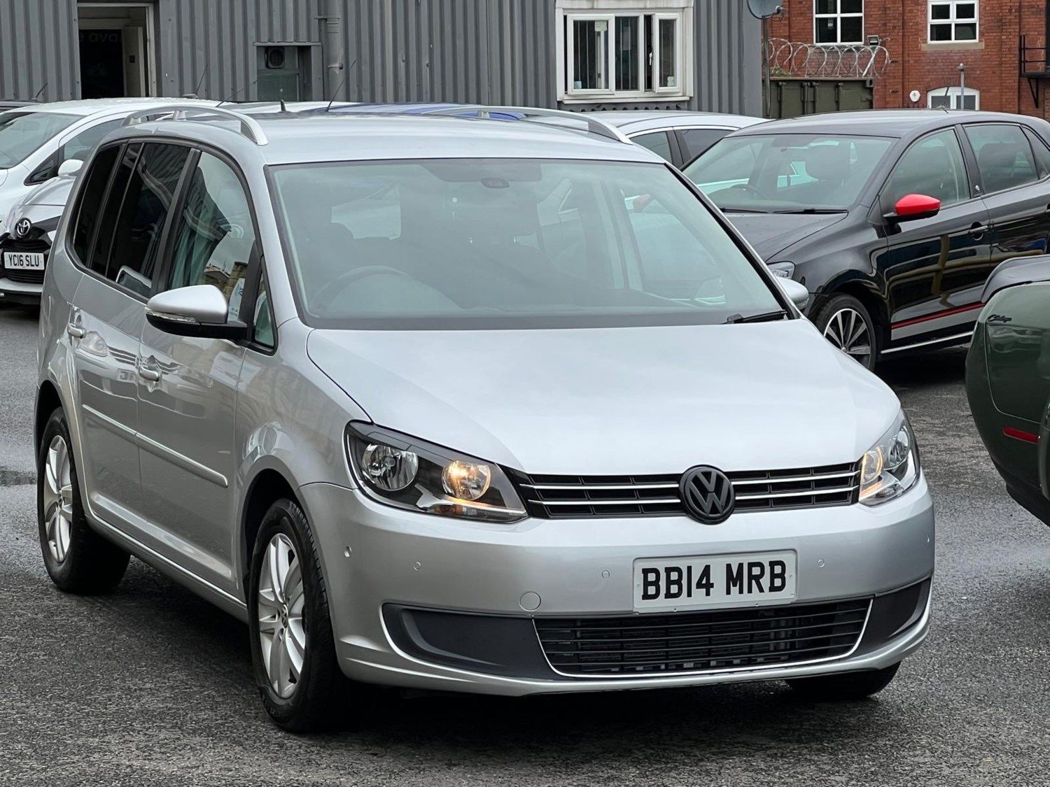 2014 Volkswagen Touran