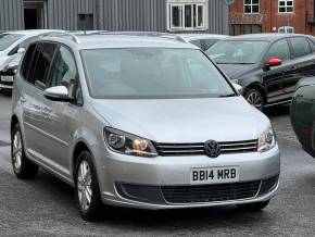VOLKSWAGEN TOURAN 2014  at Auto trend Dewsbury