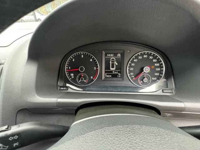 2014 Volkswagen Touran 1.6 TDI 105 BlueMotion Tech SE 5dr DSG