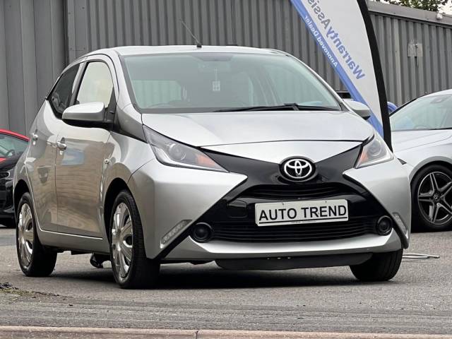 2016 Toyota Aygo 1.0 VVT-i X-Play 5dr