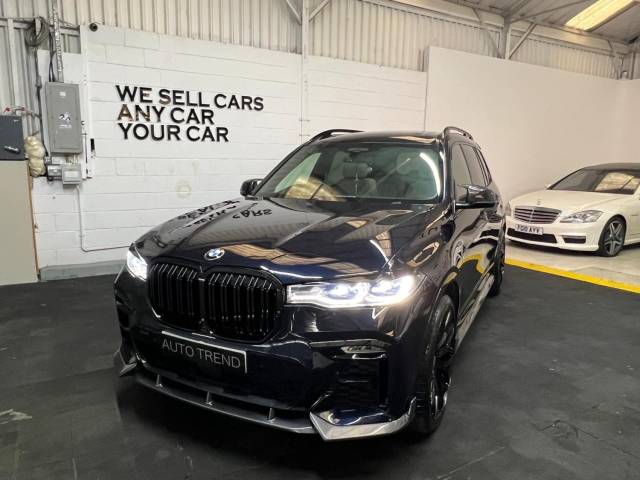 2019 BMW X7 3.0 xDrive40i M Sport 5dr Step Auto