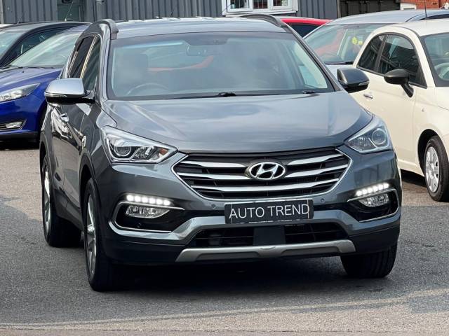 2017 Hyundai SANTA FE 2.2 CRDi Blue Drive Premium 5dr Auto [7 Seats]