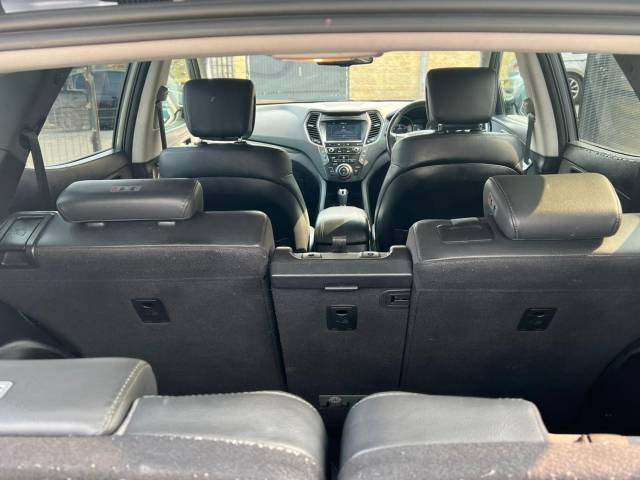 2017 Hyundai SANTA FE 2.2 CRDi Blue Drive Premium 5dr Auto [7 Seats]