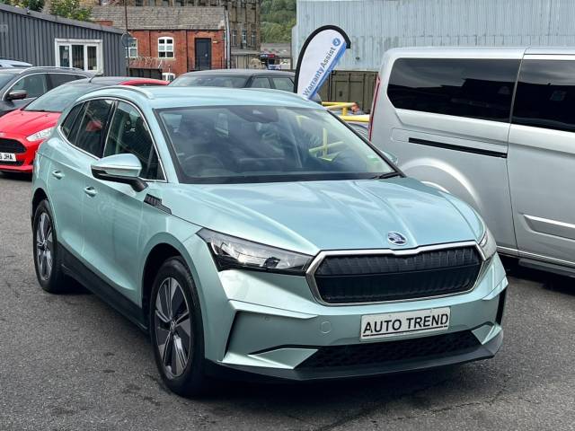 Skoda Enyaq 0.0 150kW 80 ecoSuite 82kWh 5dr Auto ESTATE Electric Silver