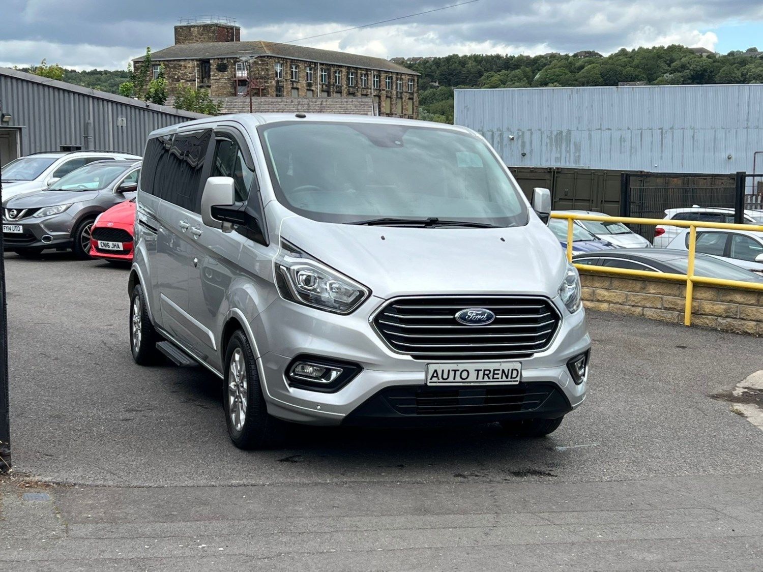 2018 Ford Tourneo Custom