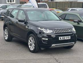 LAND ROVER DISCOVERY SPORT 2018  at Auto trend Dewsbury