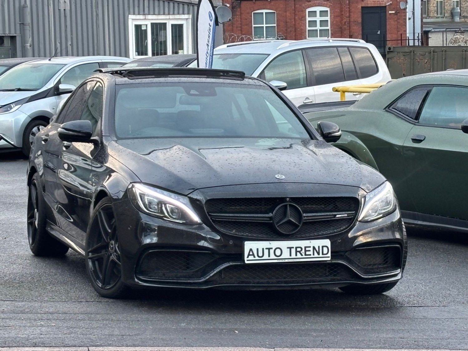 2016 Mercedes-Benz C Class