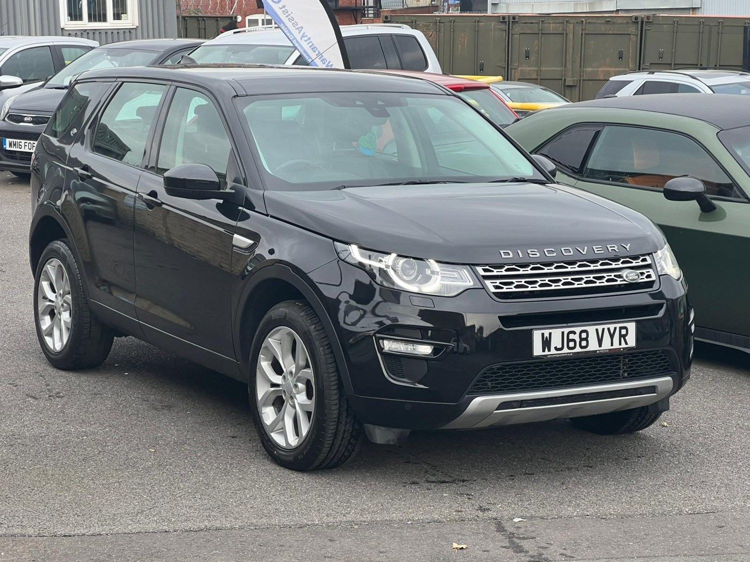 2018 Land Rover Discovery Sport