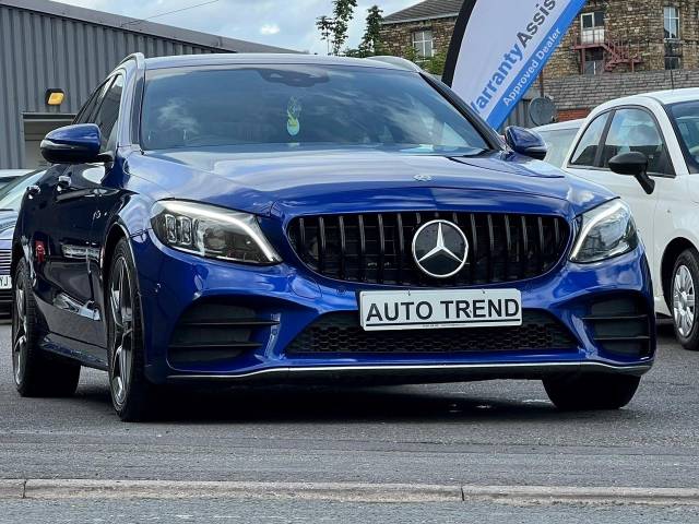 2019 Mercedes-Benz C Class 2.0 C300 AMG Line Premium 5dr 9G-Tronic