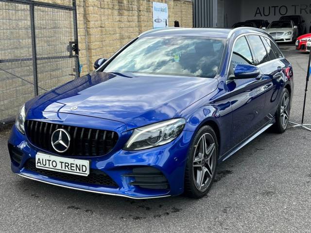 2019 Mercedes-Benz C Class 2.0 C300 AMG Line Premium 5dr 9G-Tronic