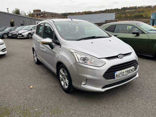 2017 Ford B-MAX 1.4 Zetec Navigator 5dr
