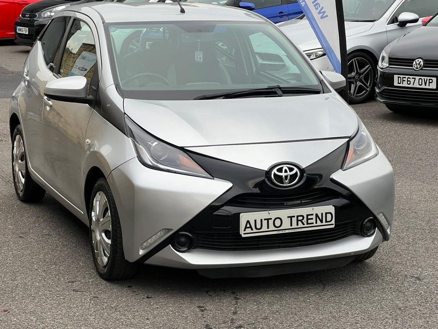 2016 Toyota Aygo