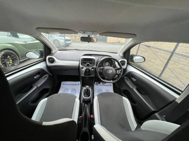 2016 Toyota Aygo 1.0 VVT-i X-Play 5dr