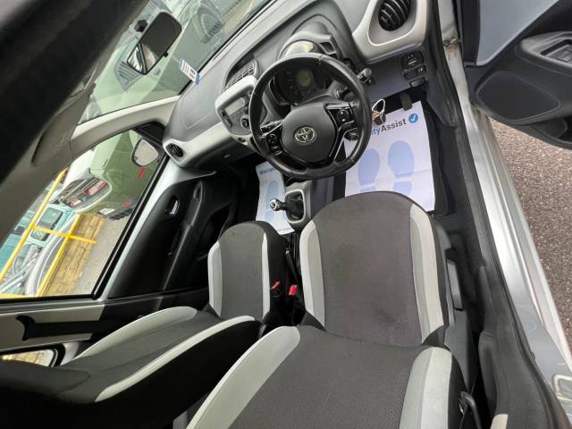 2016 Toyota Aygo 1.0 VVT-i X-Play 5dr