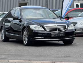 MERCEDES-BENZ S CLASS 2010  at Auto trend Dewsbury