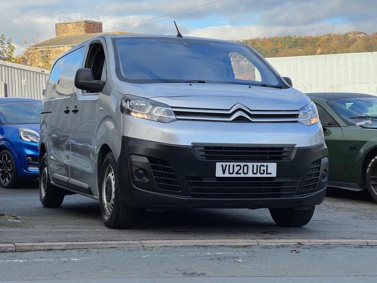2020 Citroen Dispatch