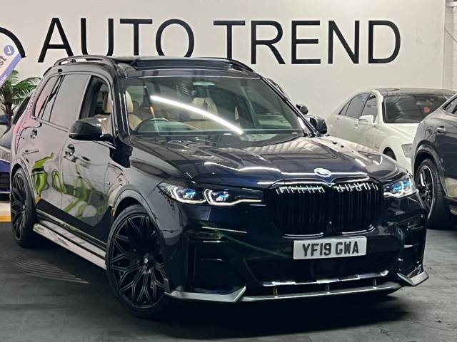 2019 BMW X7 3.0 xDrive40i M Sport 5dr Step Auto