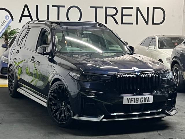 2019 BMW X7 3.0 xDrive40i M Sport 5dr Step Auto