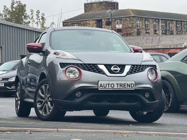Nissan Juke 1.2 DiG-T Tekna 5dr HATCHBACK Petrol Grey