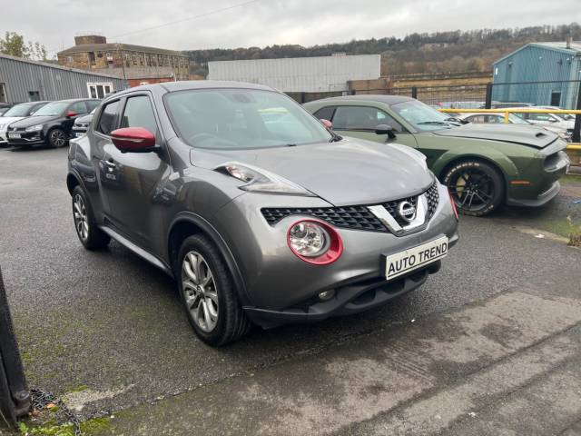 2015 Nissan Juke 1.2 DiG-T Tekna 5dr
