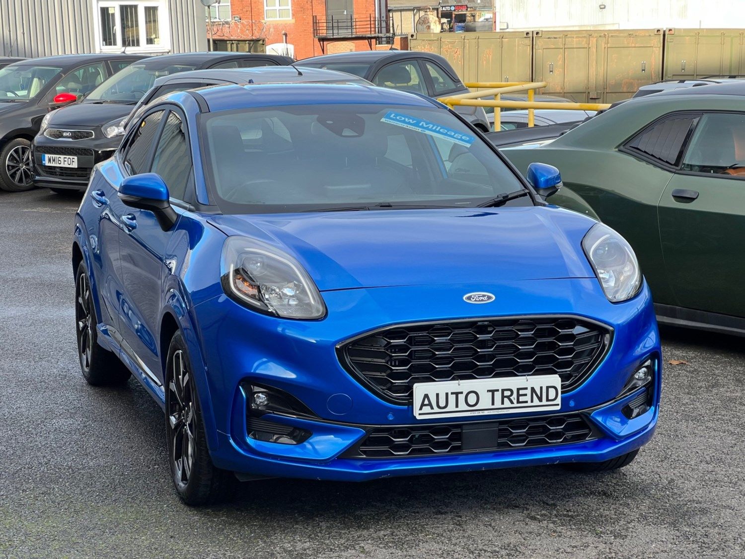 2023 Ford Puma