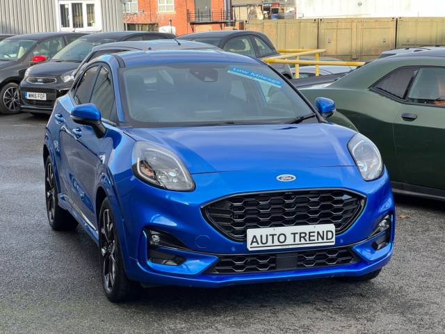 Ford Puma 1.0 EcoBoost Hybrid mHEV ST-Line X 5dr HATCHBACK Petrol Blue