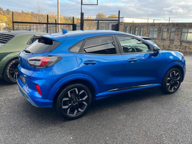 2023 Ford Puma 1.0 EcoBoost Hybrid mHEV ST-Line X 5dr