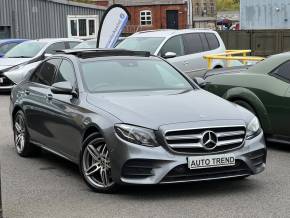MERCEDES-BENZ E CLASS 2018  at Auto trend Dewsbury