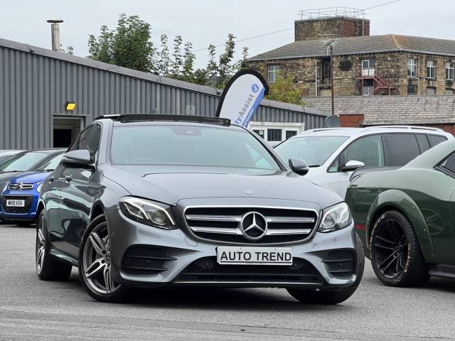 2018 Mercedes-Benz E Class 2.0 E220d 4Matic AMG Line Premium Plus 4dr 9G-Tronic