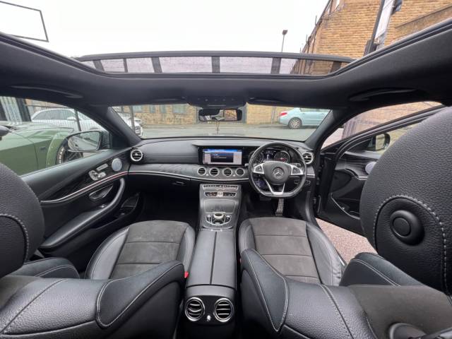 2018 Mercedes-Benz E Class 2.0 E220d 4Matic AMG Line Premium Plus 4dr 9G-Tronic