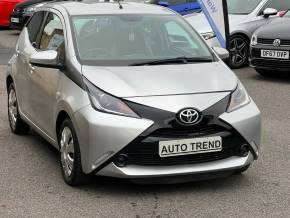 TOYOTA AYGO 2016  at Auto trend Dewsbury
