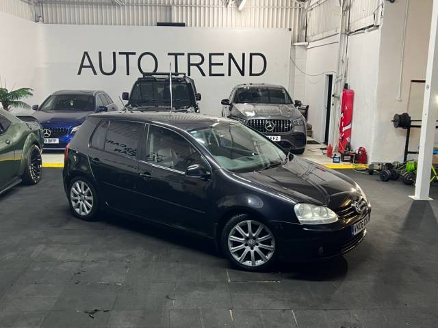 Volkswagen Golf 2.0 GT TDI 5dr DSG HATCHBACK Diesel Black