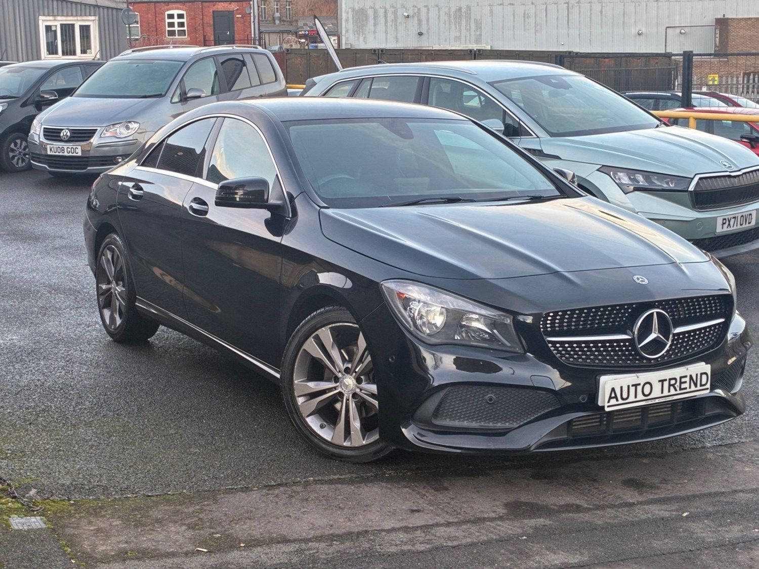 2015 Mercedes-Benz CLA
