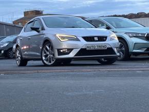 SEAT LEON at Auto trend Dewsbury