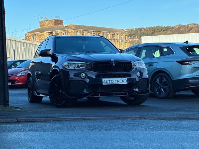 2015 BMW X5 3.0 xDrive30d M Sport 5dr Auto [7 Seat]