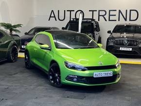 VOLKSWAGEN SCIROCCO at Auto trend Dewsbury