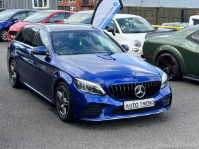 MERCEDES BENZ C CLASS at Auto trend Dewsbury